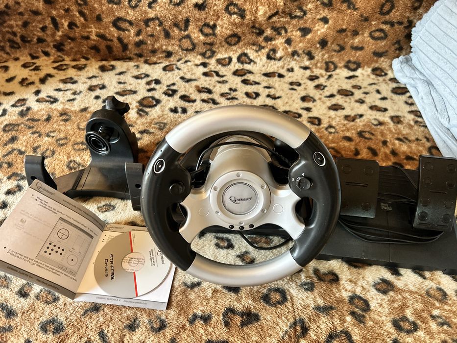 Volan Gembird STR-FFB3