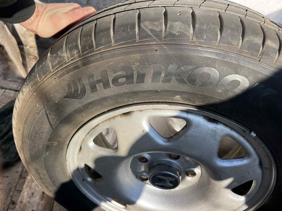 Hankook Kinergetic ECO 205/70/15 2023г 5 114.3 ЦРВ