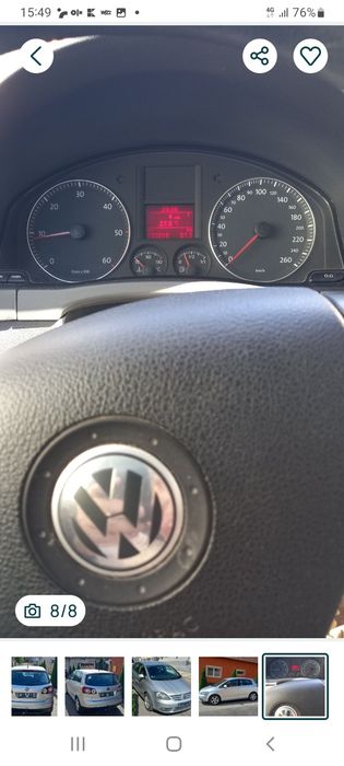 Golf Plus/2010/1.9 diesel