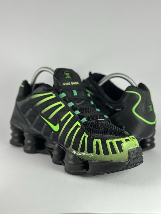 Мъжки маратонки Nike Shox TL Green