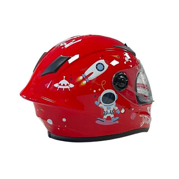 Детска каска 506 - Червена размер С и М