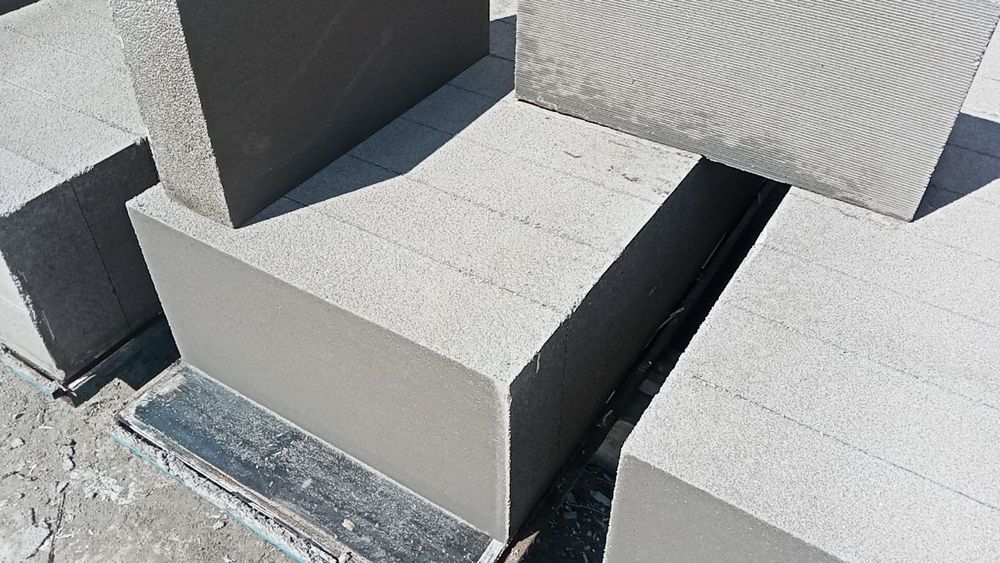 Газаблок ва пенаблоклар