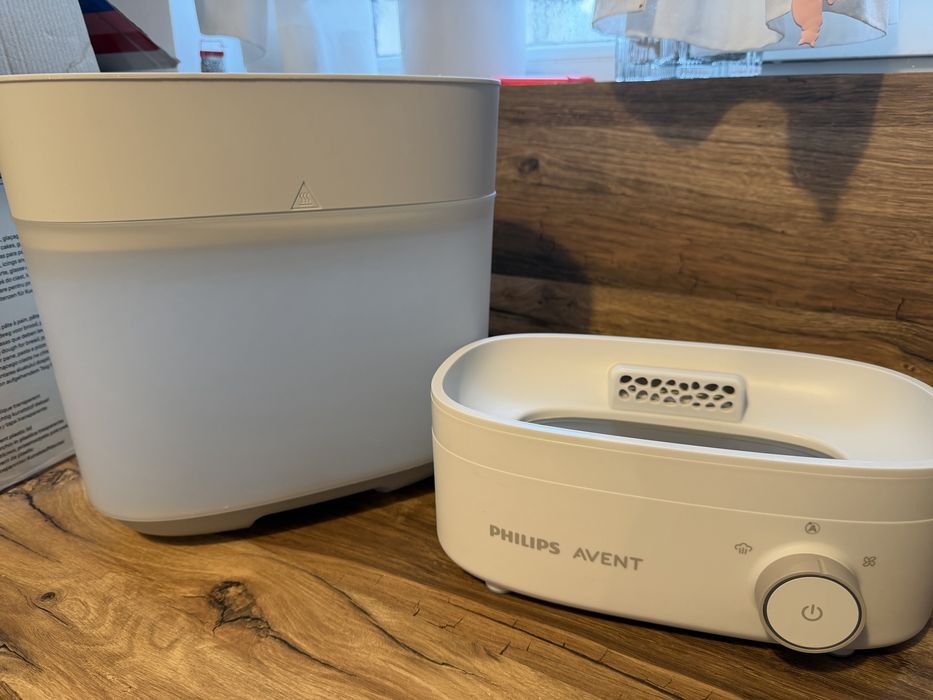 Sterilizator electric si uscator Premium Philips Avent