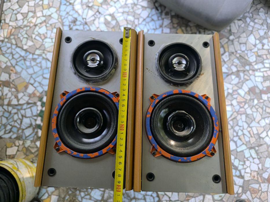 Колонки динамики HERTZ и DL AUDIO.