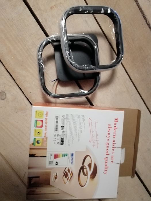 Lustra led tavan  lumina rece/calda