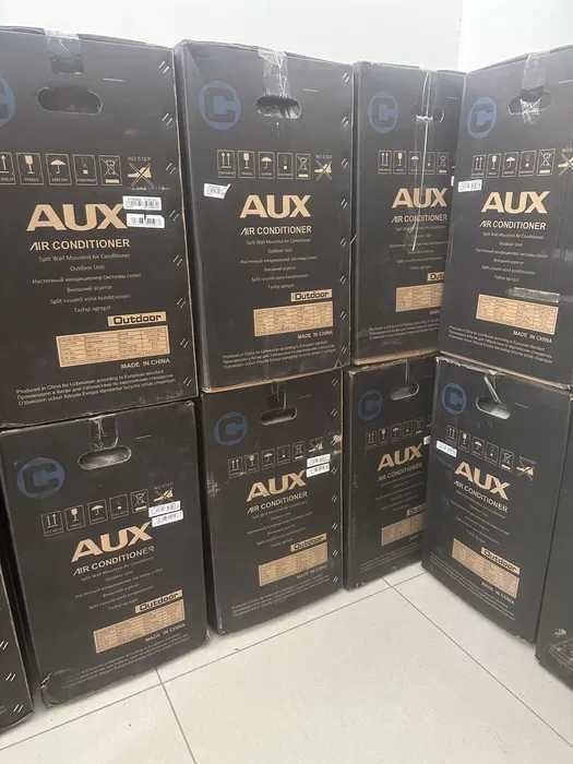 Кондиционер AUX 12 inverter Все размеры Оптом Склад Доставка Установка