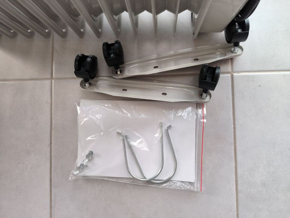 Продавам нов маслен нагревател