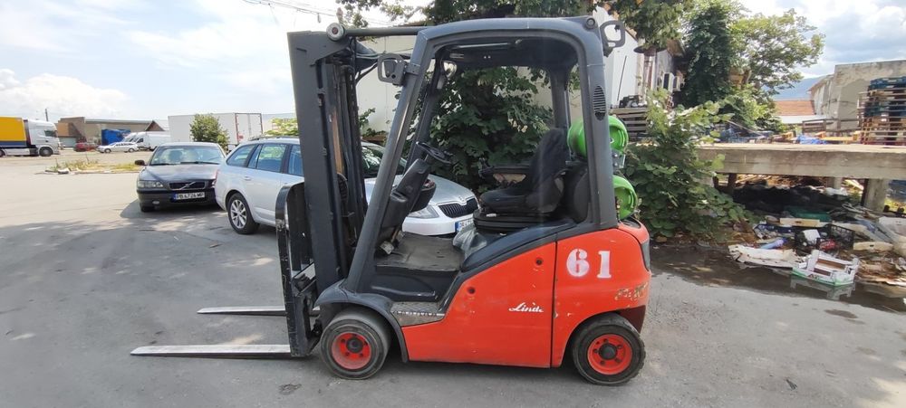 Газокар Linde H 18