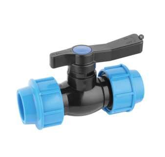 Polietilen quvurlar uchun kompression fittinglar