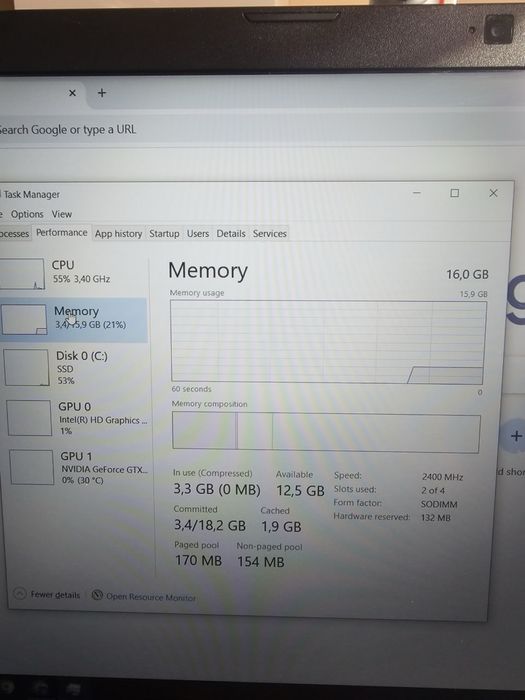 Лаптоп Acer VX15