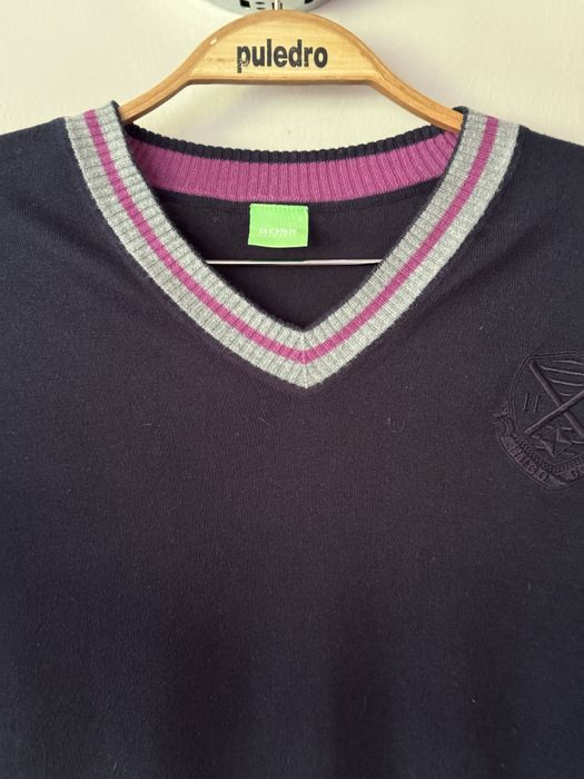 Boss 100% памък пуловер