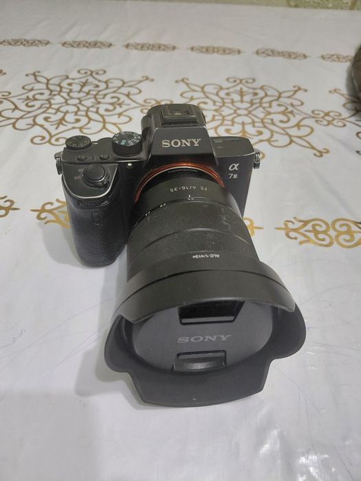 Sony a7 iii Sotiladi