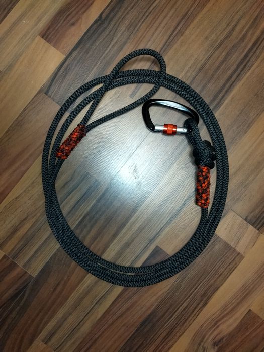 Повод за куче  сигурна разходка в парка и планината