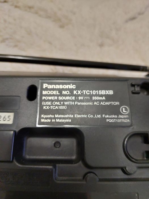 Panasonic kx-тс1015вхв