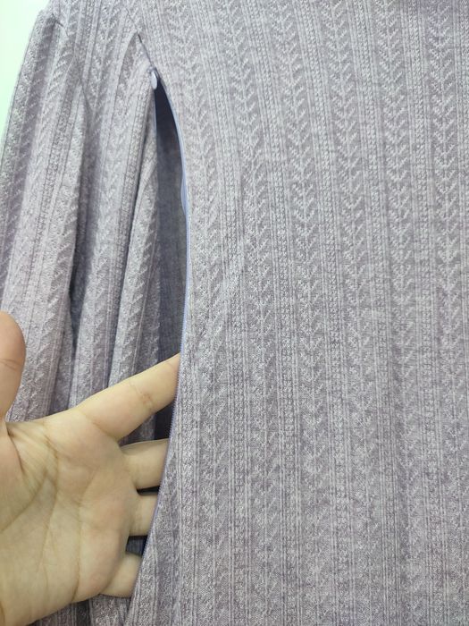 Платье для кормящих мам