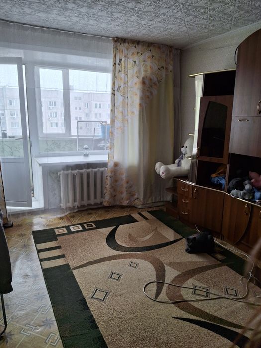 Квартира 1 ком . Район Даниял