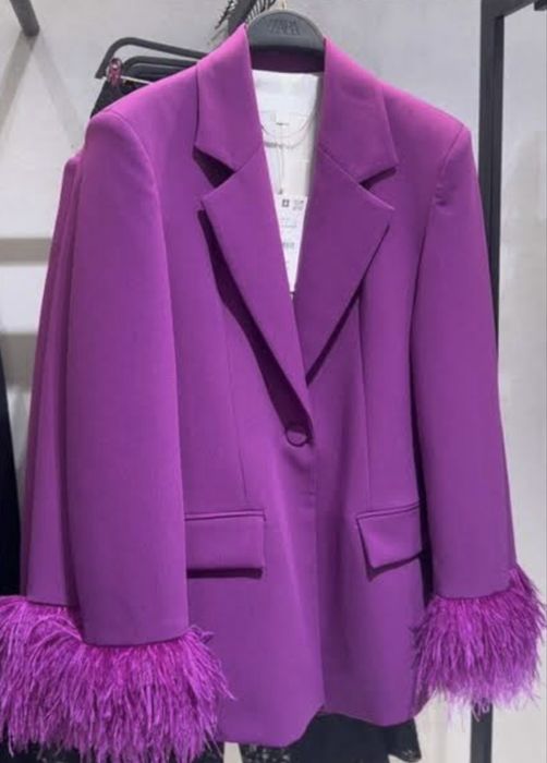 Костюм с пера Зара/ Zara