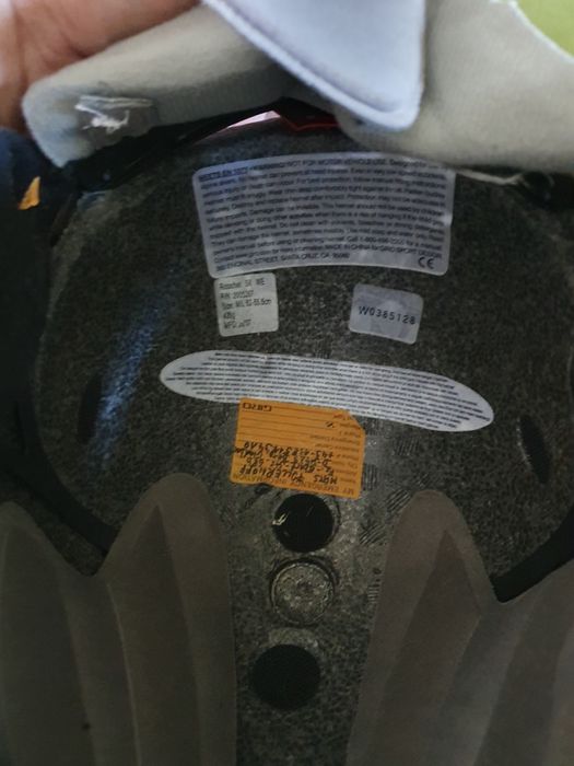 Casca ski giro  în stare buna