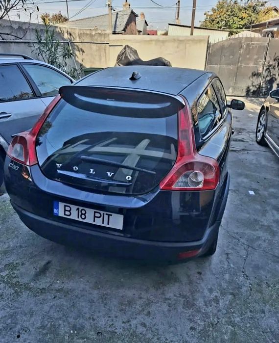 Volvo c30, unic proprietar ro, km 100% reali