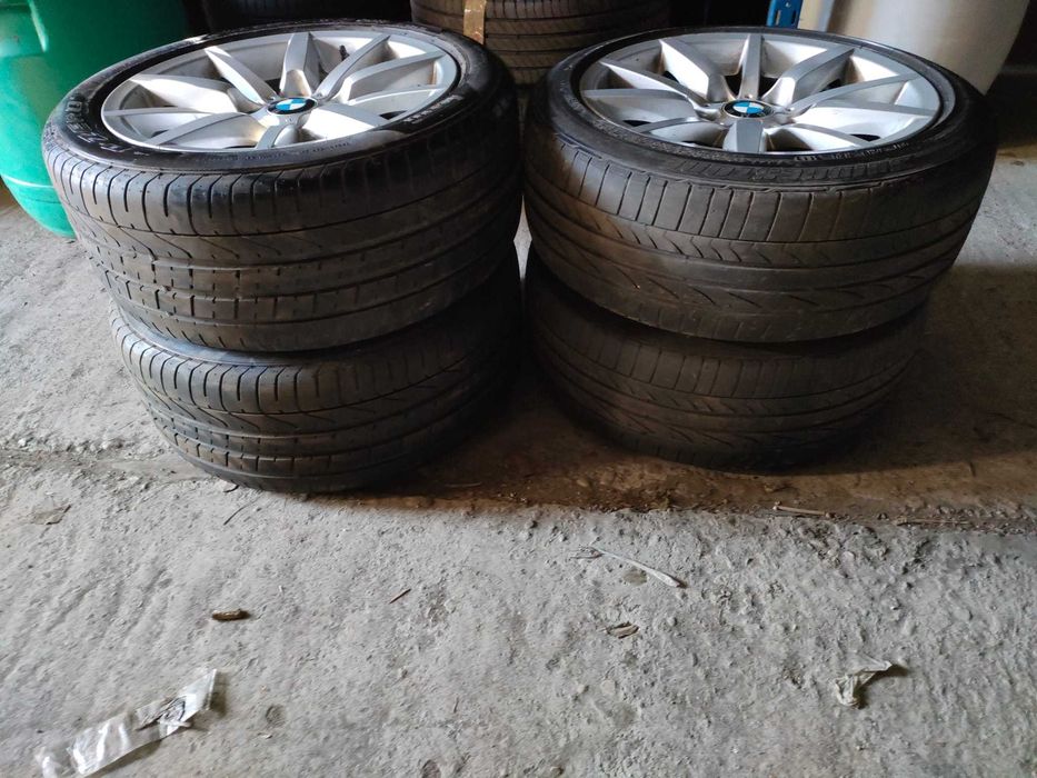 Jante cu Anvelope R17 BMW RUN FLAT
