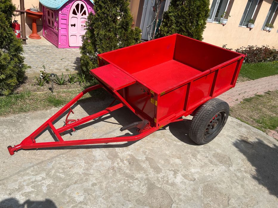 Remorcă motocultor