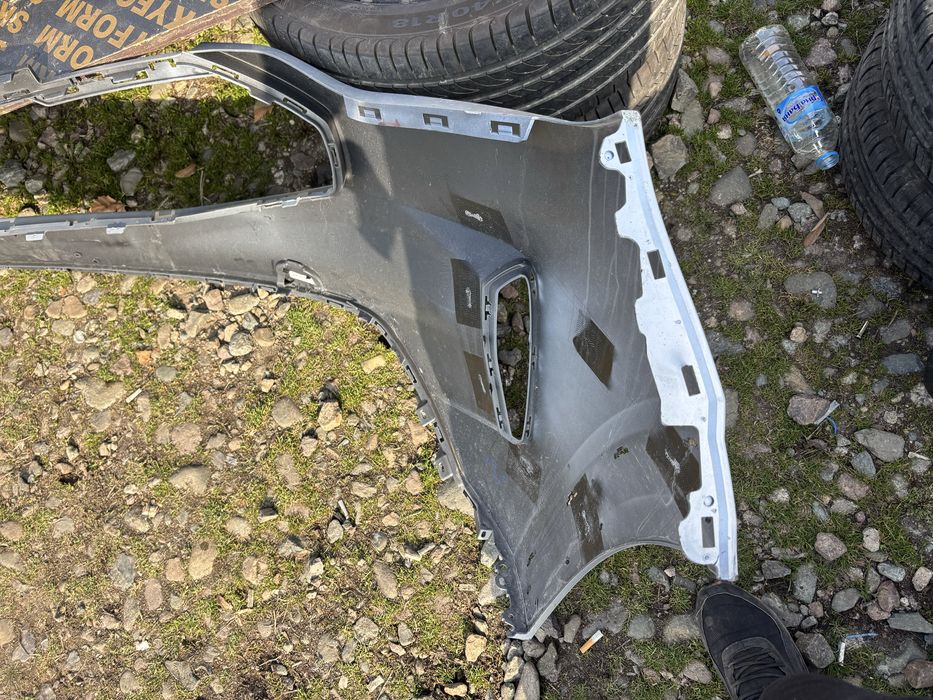 Броня Ford Trasit Custom