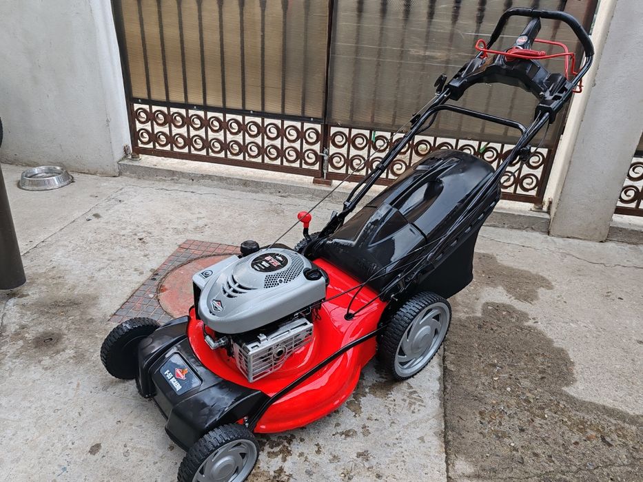 Mașină tuns iarba, 190 cc, pornire electric