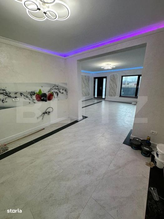 Casa individuala de vanzare, 89 mp utili, 327 mp teren, zona Lunca Cet