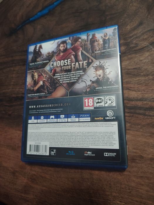 Joc assassin's creed odyssey ps4