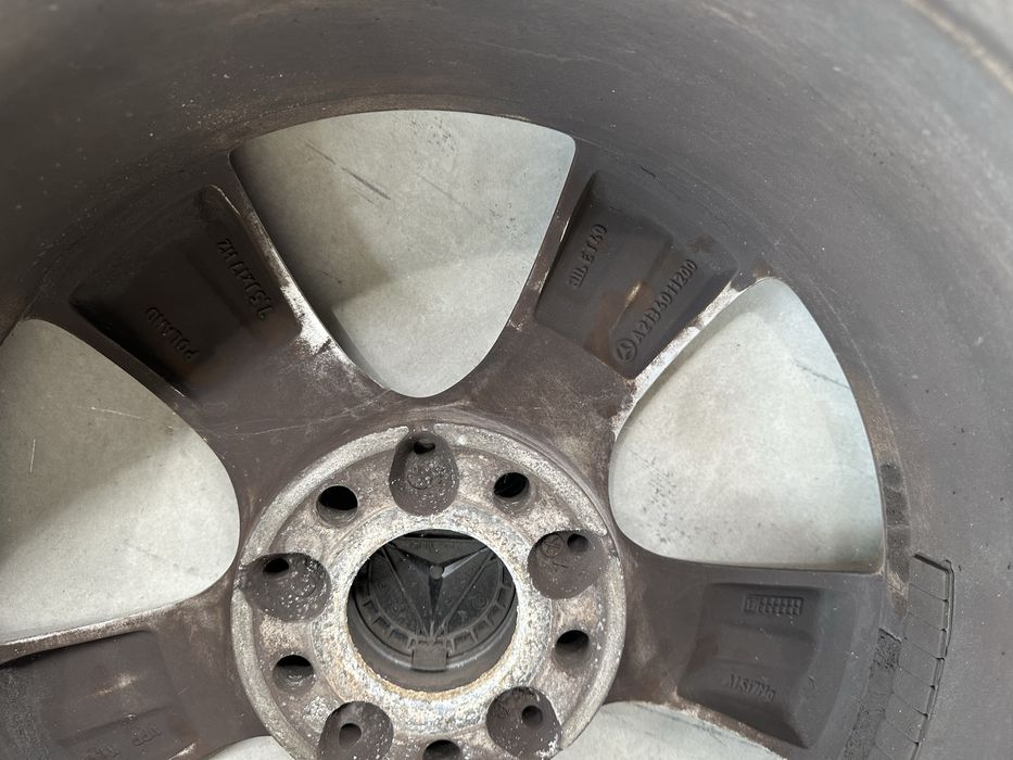 Джанти за Mercedes 17” ET 40 7.5J x 17 H 2