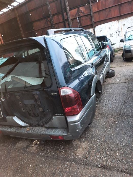 Dezmembram Mitsubishi Pajero III 3.2 Cdi An 2006 Cod motor 4M41