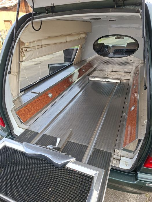 Vand Mercedes w210 dric funerar
