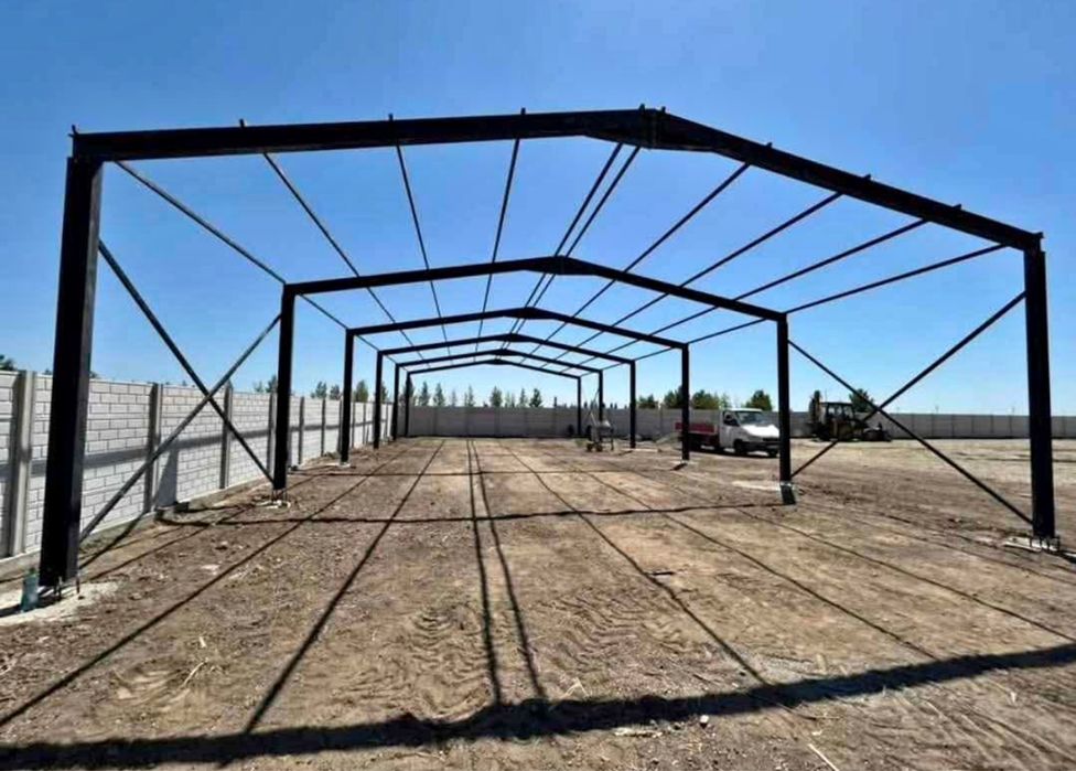 Vând hala structura metalica diferite dimesiuni