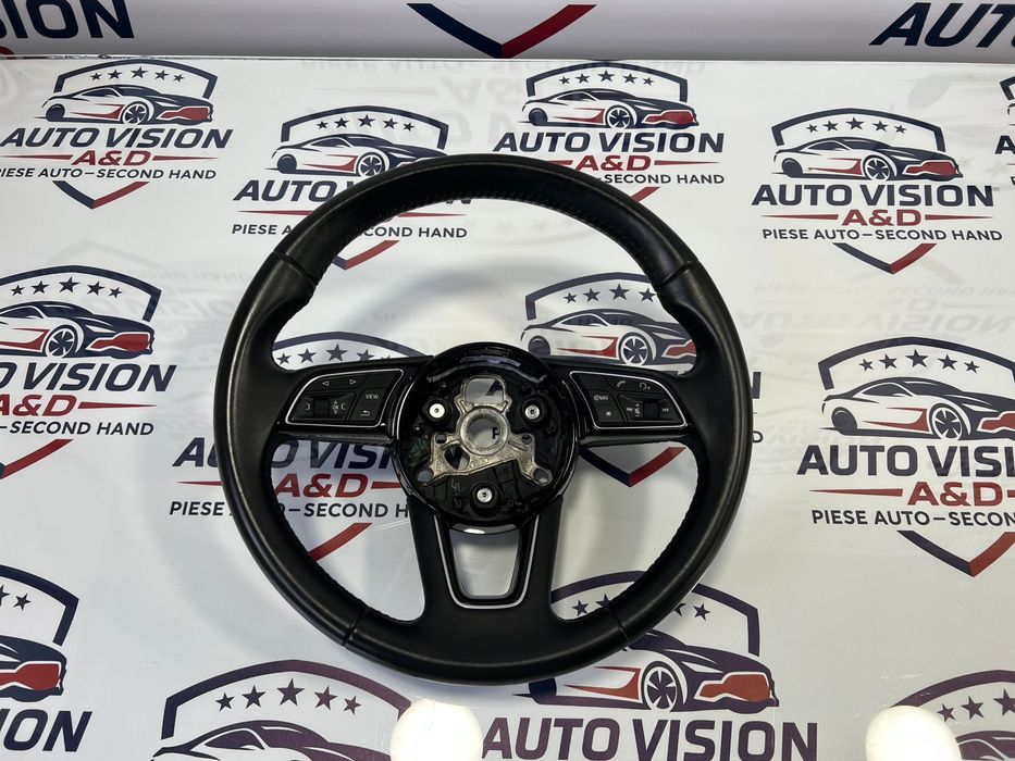 Volan Multifunctional Piele+Padele Audi A4 B9 A5 F5 Q5