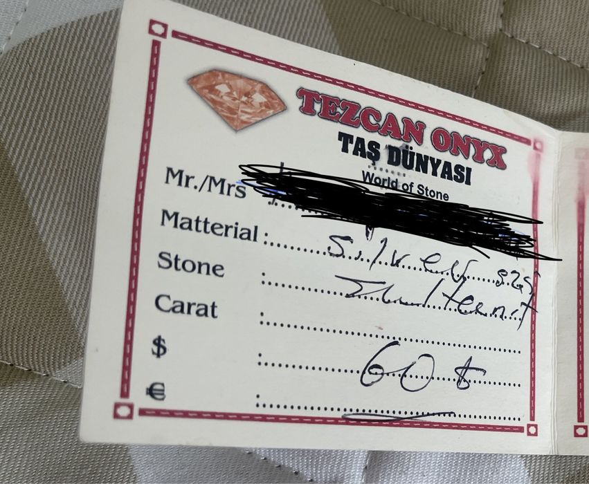 Кольцо серебренное