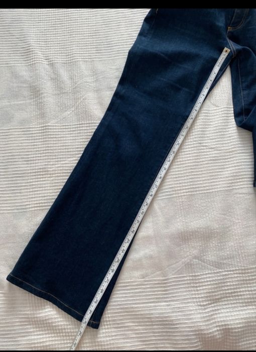 Blugi flare massimo dutti dama