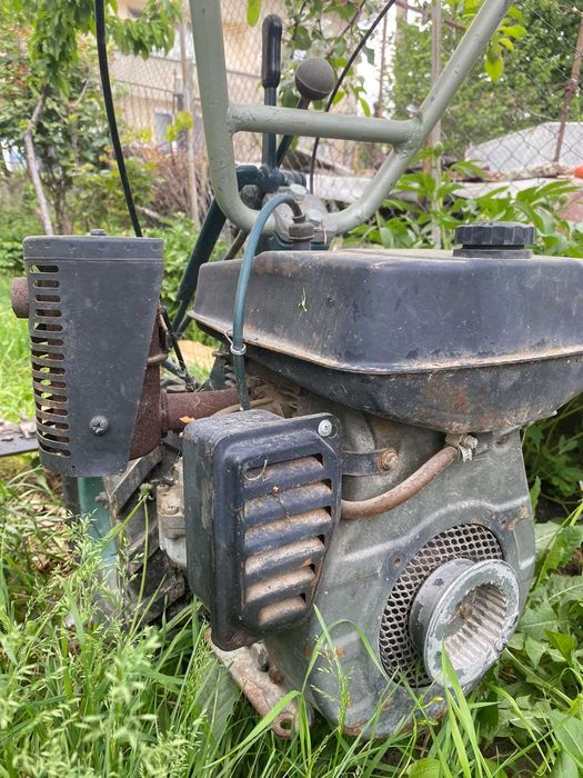 Палцова косачка Bertolini