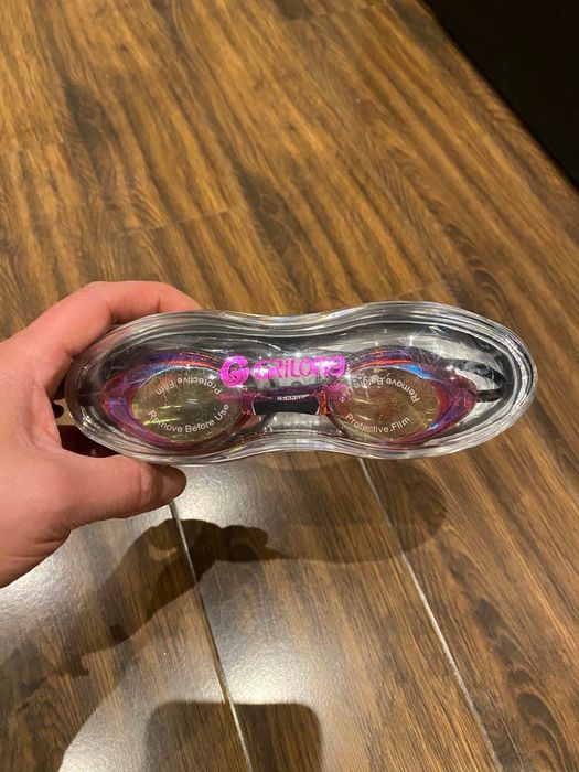 Mirrored Optical Competition Swimming, професионални очила плуване