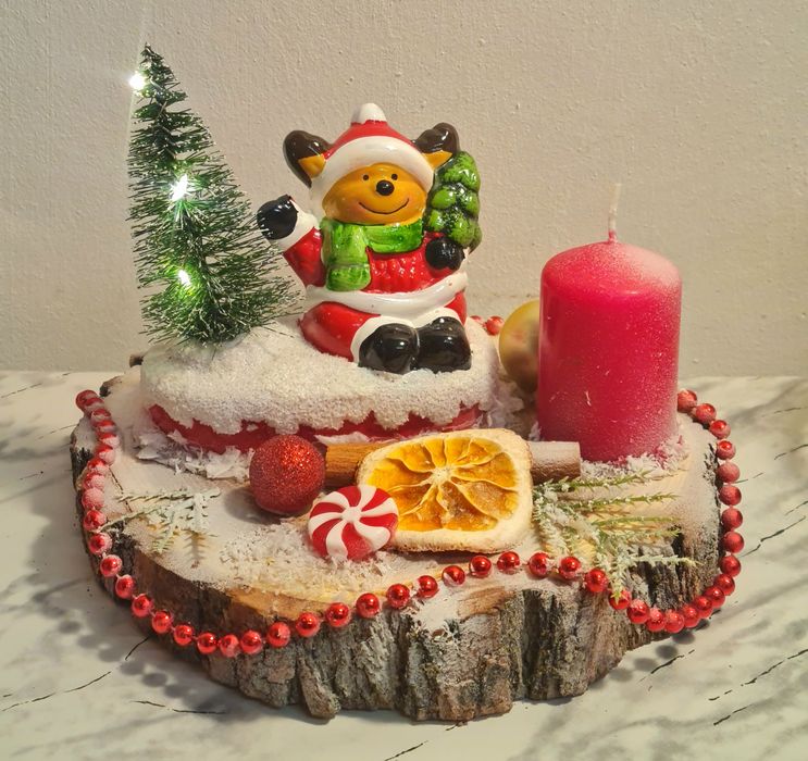 Ръчно изработен свещник