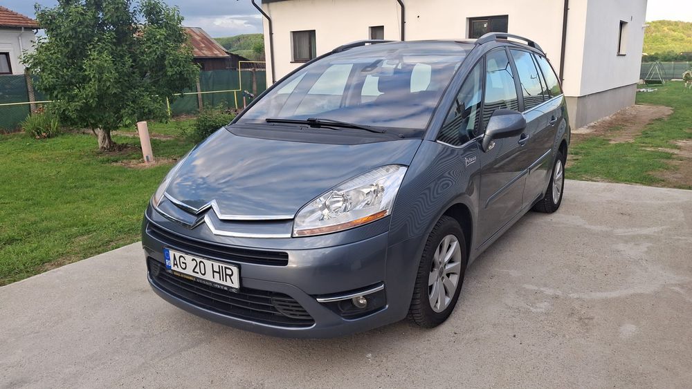 Citroen C4 Grand Picasso benzina schimb/vand