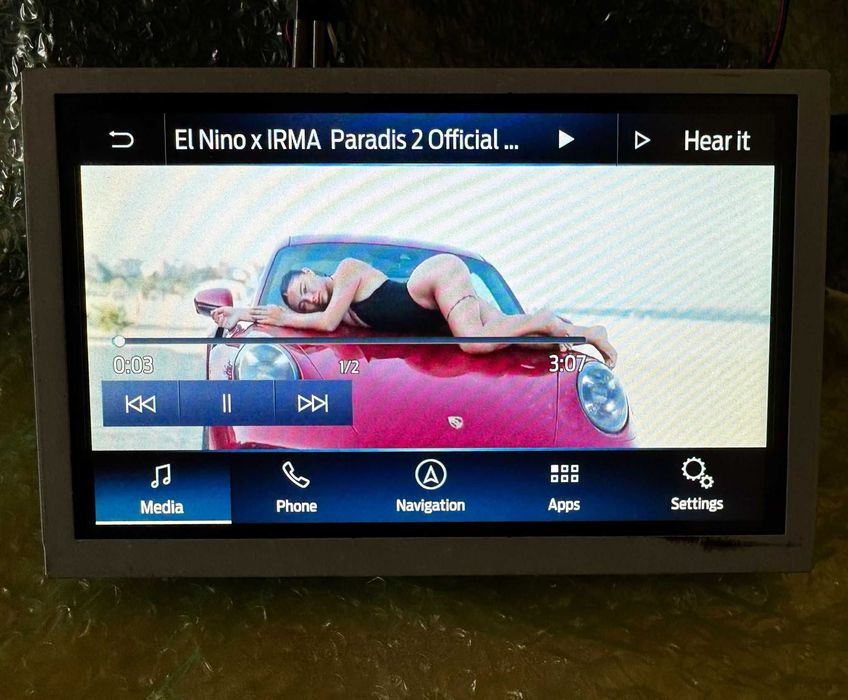 Sync 2 - Sync 3 Ford Mondeo Kuga Focus C-Max S-Max Transit