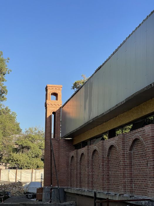 Облицовочный кирпич Лего в стиле под старину, ручная работа