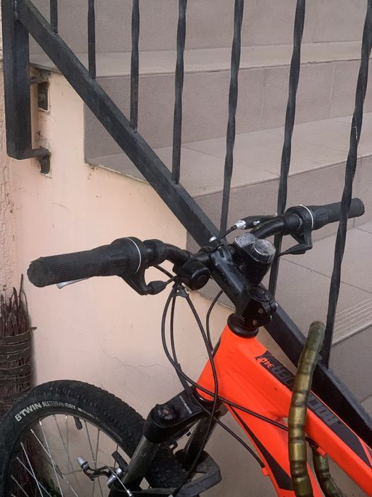 Bicicleta btwin rockrider 340