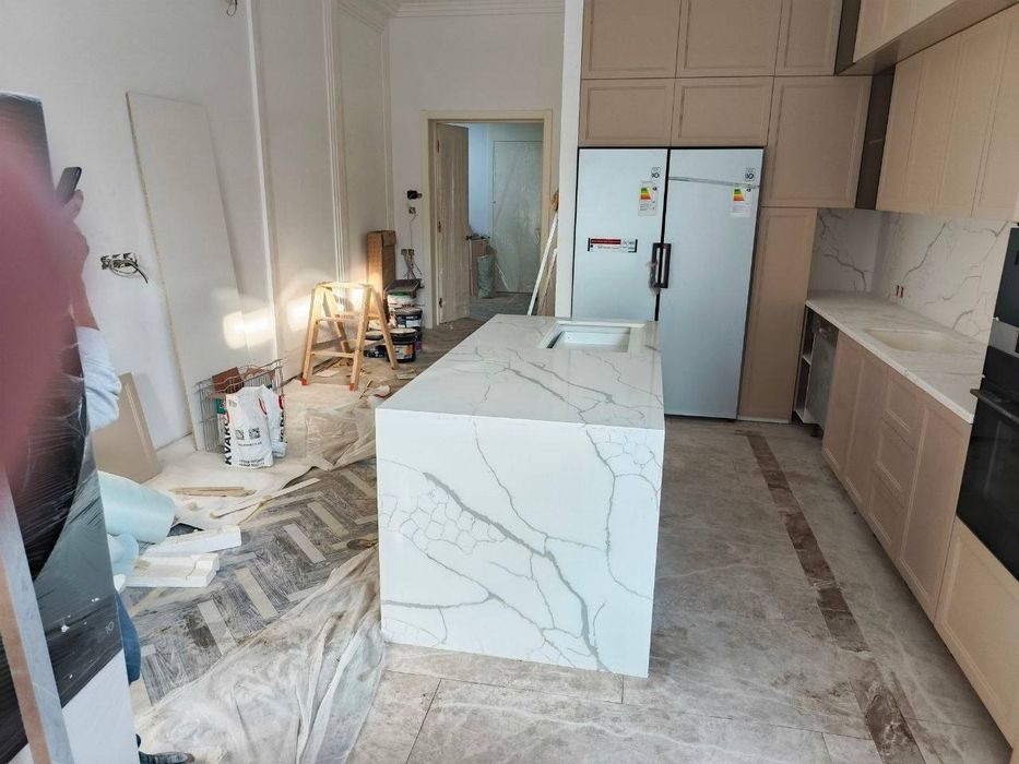 Столешница кварц  акрил