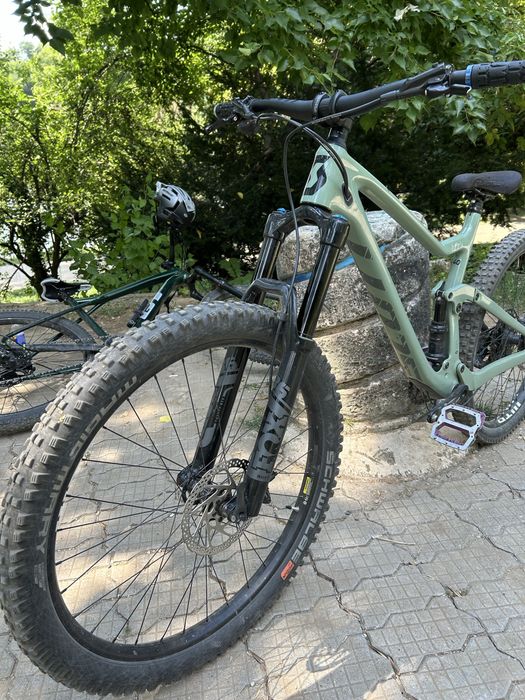 Furca fox 36 rythm