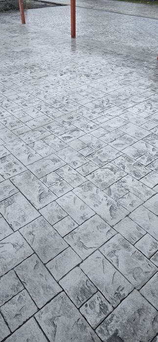 Beton Amprentat/Beton elicopterizat/Beton Maturat