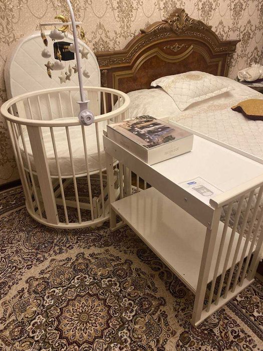 Детская кроватка Baby Lux Aisha трансформер