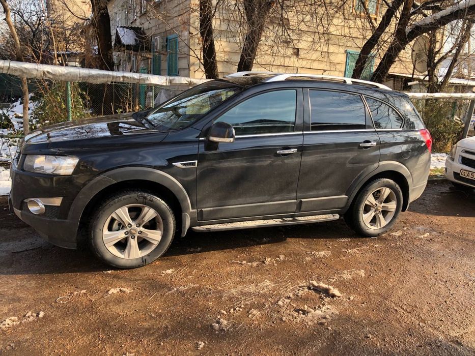 Продается avto Captiva 2.