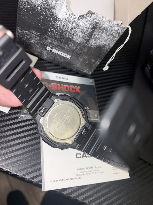 Casio G-Shock GA-2100-1A1DR (All Black