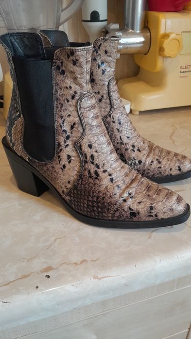 Полусапожки модно и дёшево